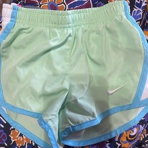 Sold!! Baby girl Nike shorts in like new condition 12m-2t